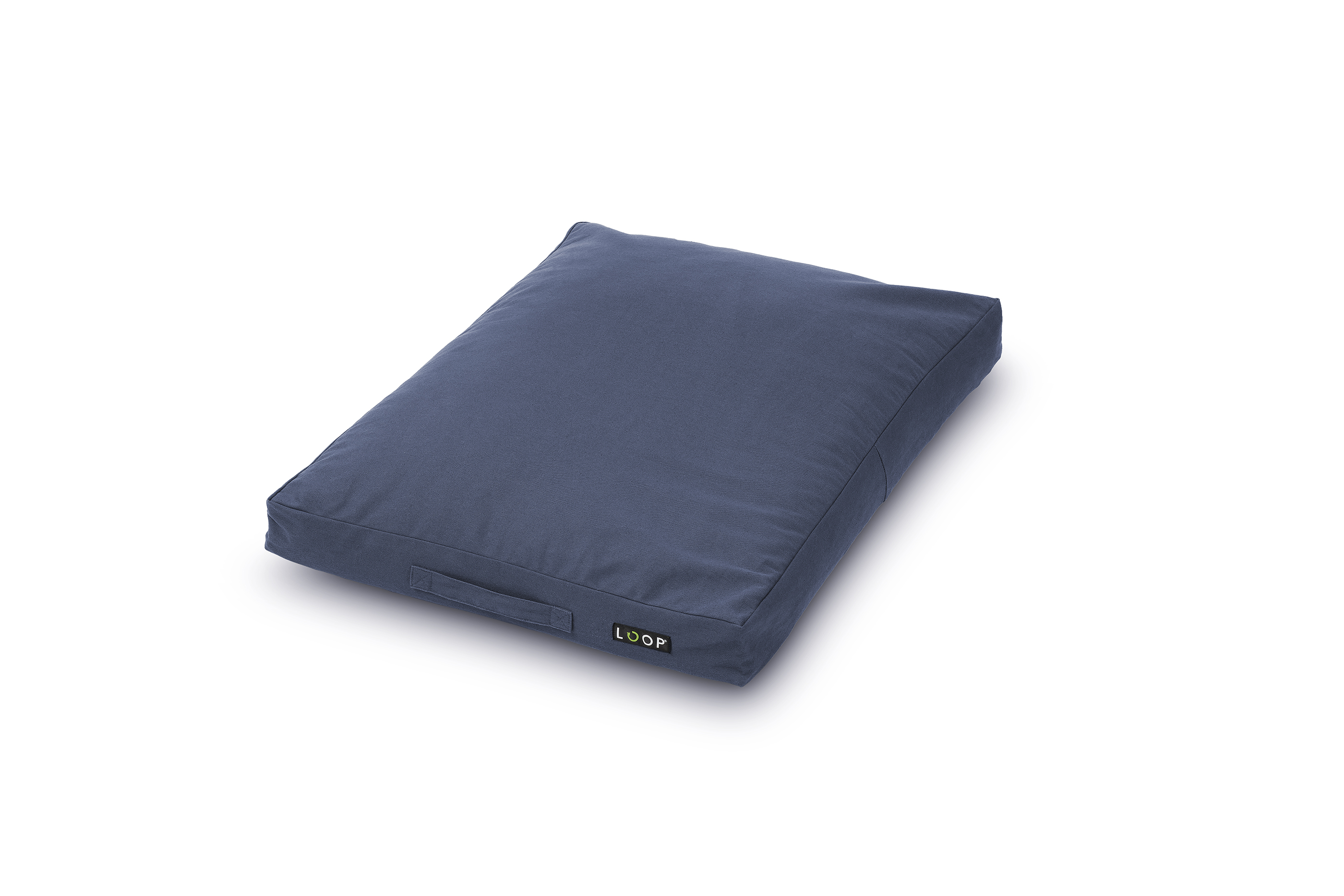 Nachhaltige Hundelounge Loop blau