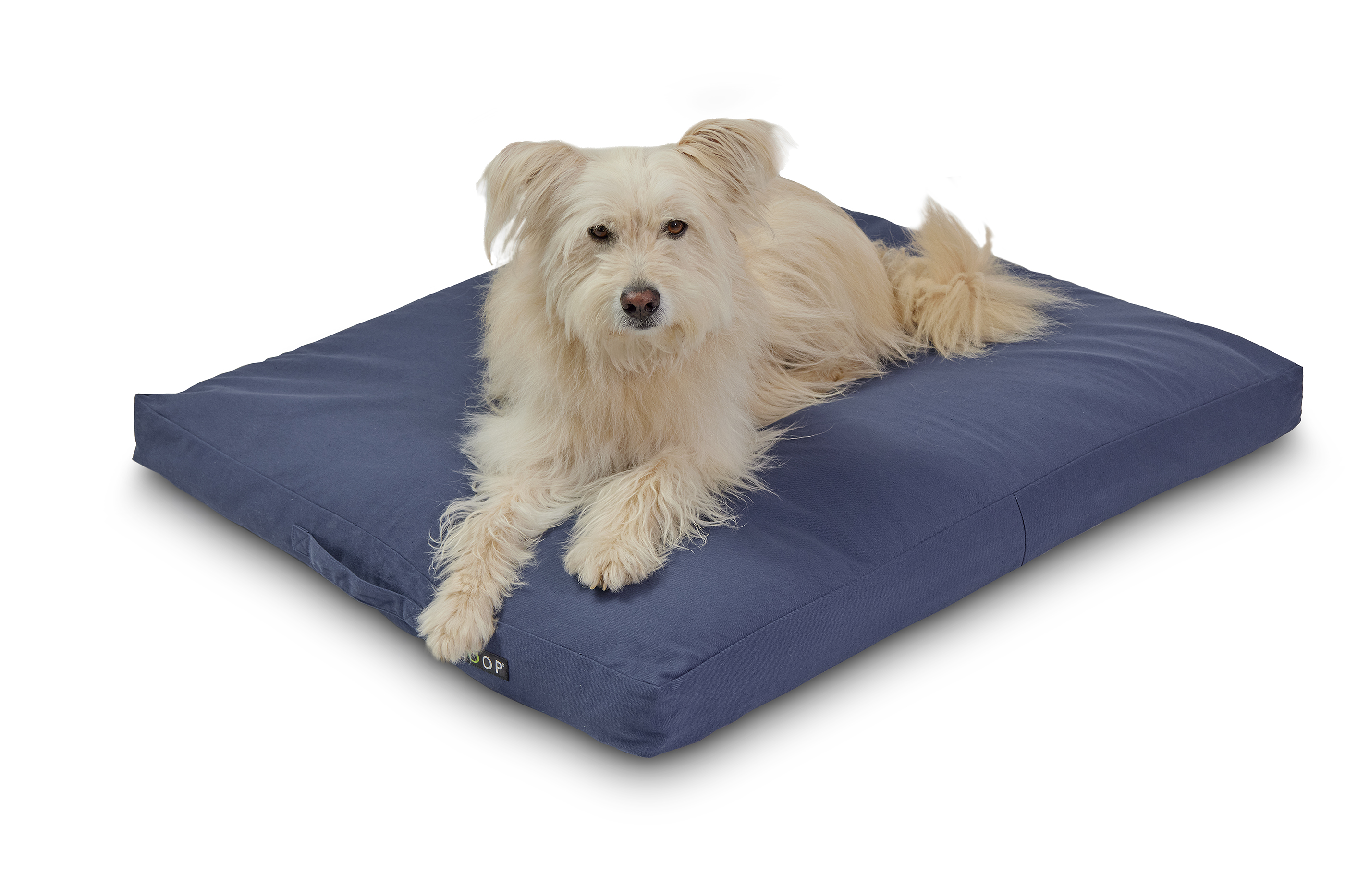 Nachhaltige HUNDELOUNGE, rechteckiges Hundekissen
